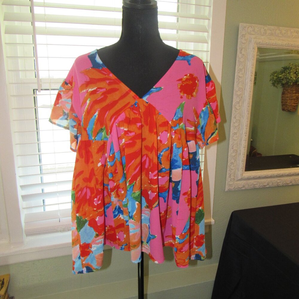 Colorful Entro Top - Medium